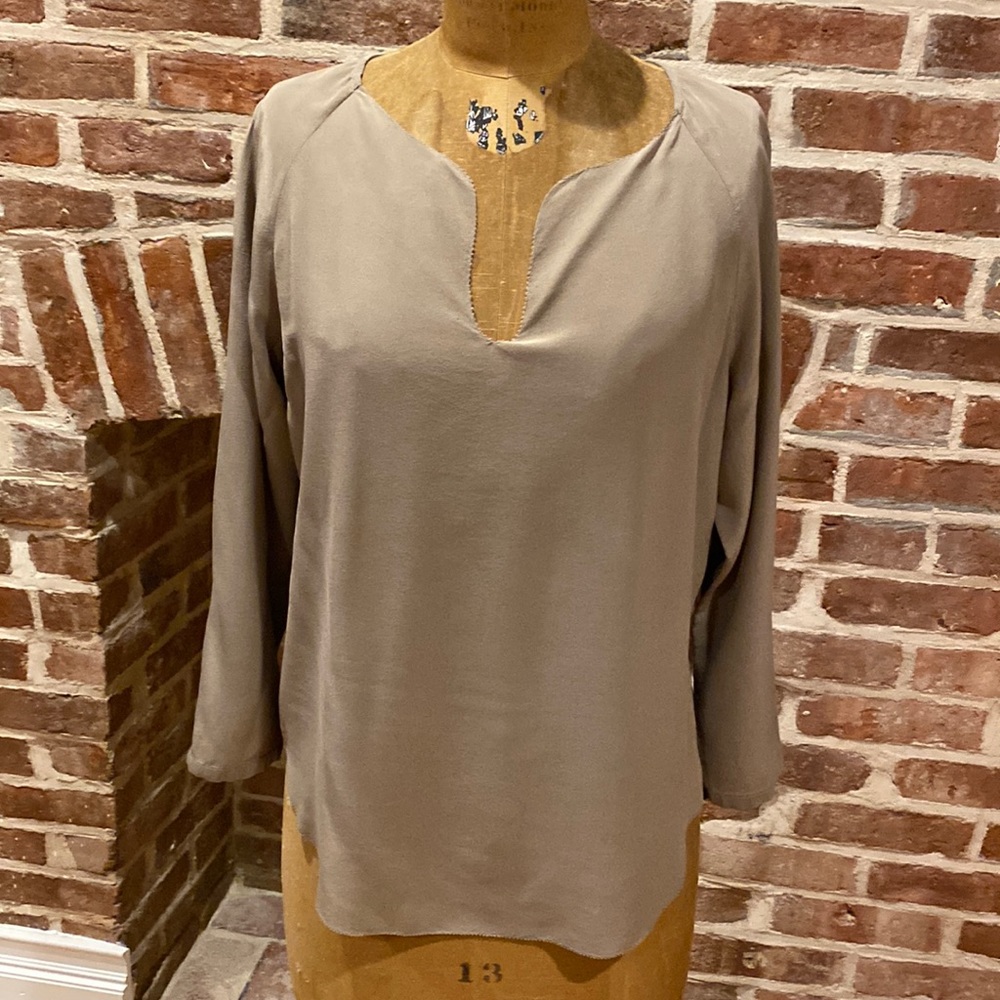 Vintage Ulla Johnson silk top size 4